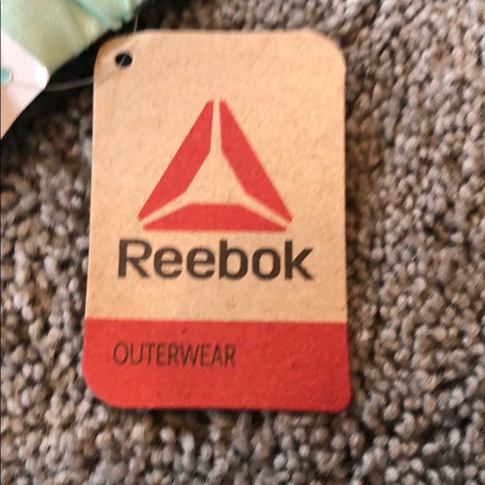 NWT Women’s Reebok Fleece Lined Windbreaker Jacket - Picture 9 of 13